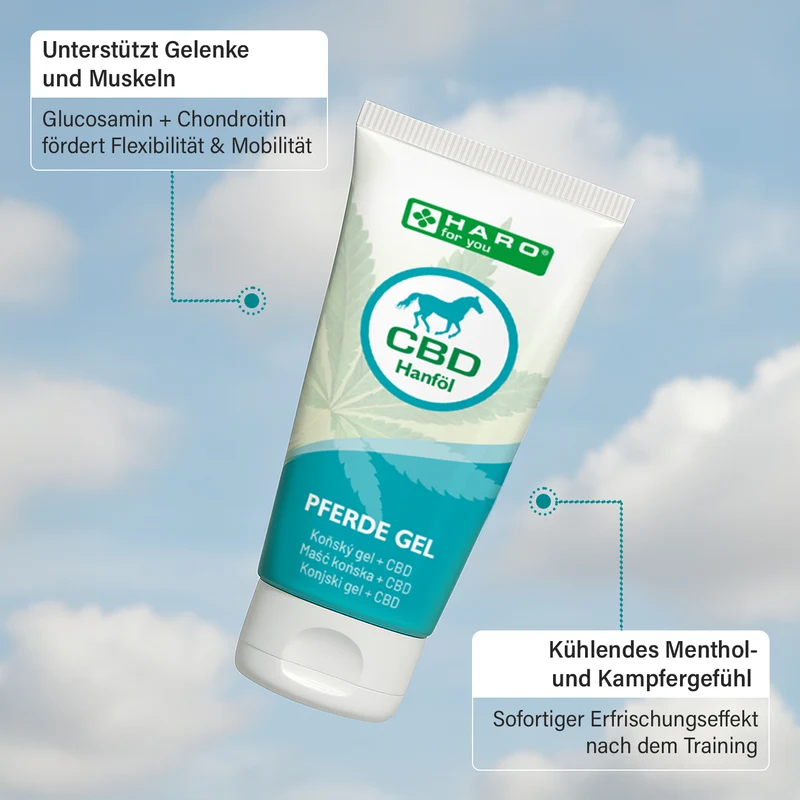 CBD - Cannabis Hanfcreme - 100ml