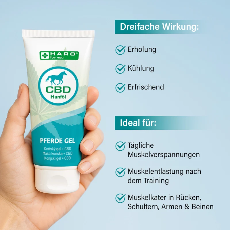 CBD - Cannabis Hanfcreme - 100ml
