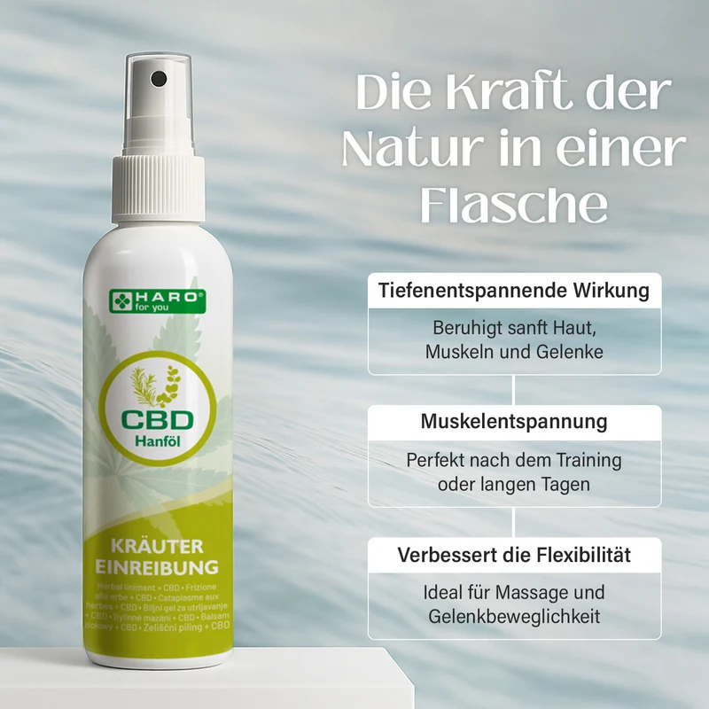 CBD - Cannabis Hanfcreme - 100ml