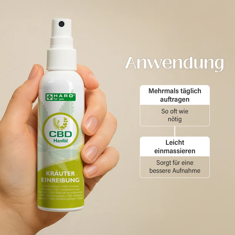 CBD - Cannabis Hanfcreme - 100ml