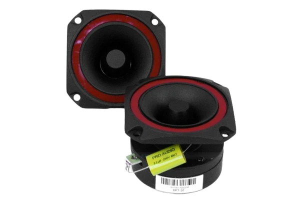 SoundStream SPT.20 Pro Audio Bullet Super Tweeter 350W Pair 4 Colours