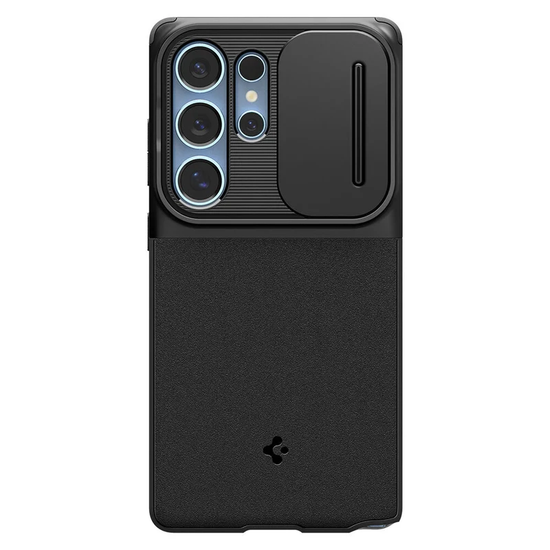 Spigen Samsung Galaxy S25 Ultra Optik Armor Case (Black)