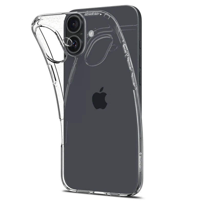 Spigen Apple iPhone 16 Liquid Crystal Case - Clear