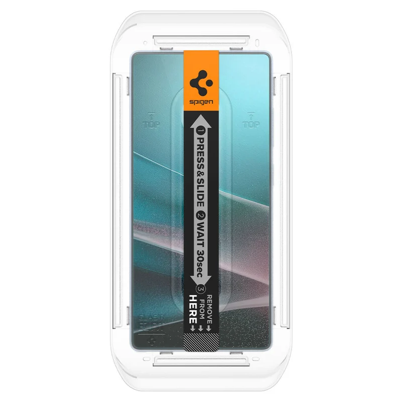 Spigen Samsung Galaxy S25 Ultra GLAS.tR EZ Fit HD Privacy 2PCS Screen Protector - Black