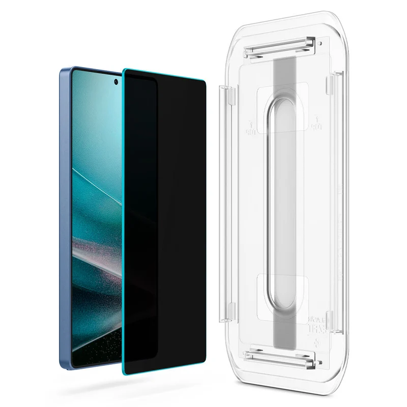 Spigen Samsung Galaxy S25 Ultra GLAS.tR EZ Fit HD Privacy 2PCS Screen Protector - Black