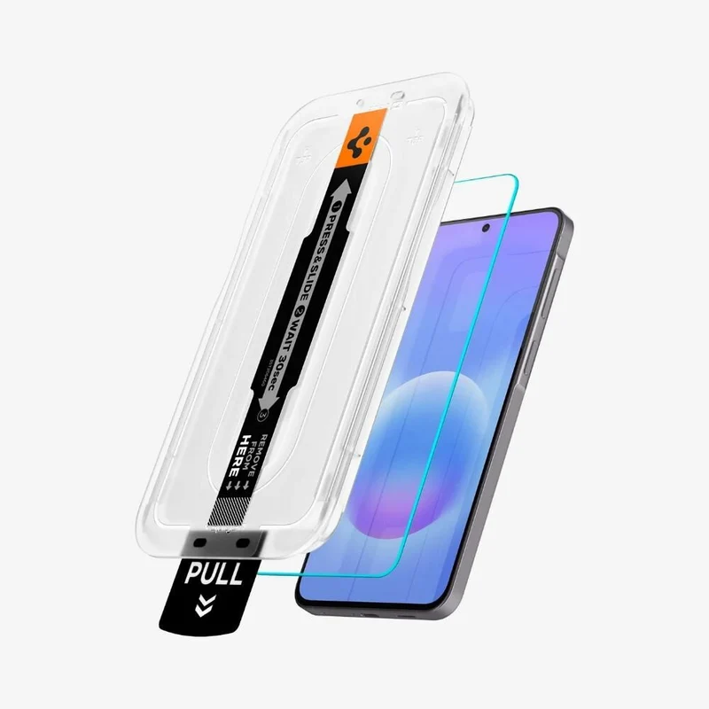Spigen Samsung Galaxy A57 5G GLAS.tR EZ Fit Pro 2PCS Glass Screen Protector (Clear)