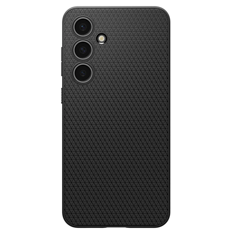 Spigen Samsung Galaxy S24 FE Liquid Air Case - Black