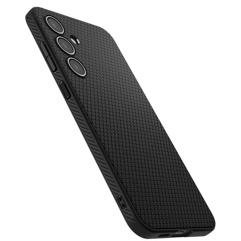 Spigen Samsung Galaxy S24 FE Liquid Air Case - Black