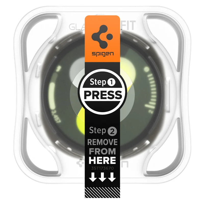 Spigen Galaxy Watch 9 / 8 40mm GLAS.tR EZ Fit Glass Screen Protector 2PCS (Clear)