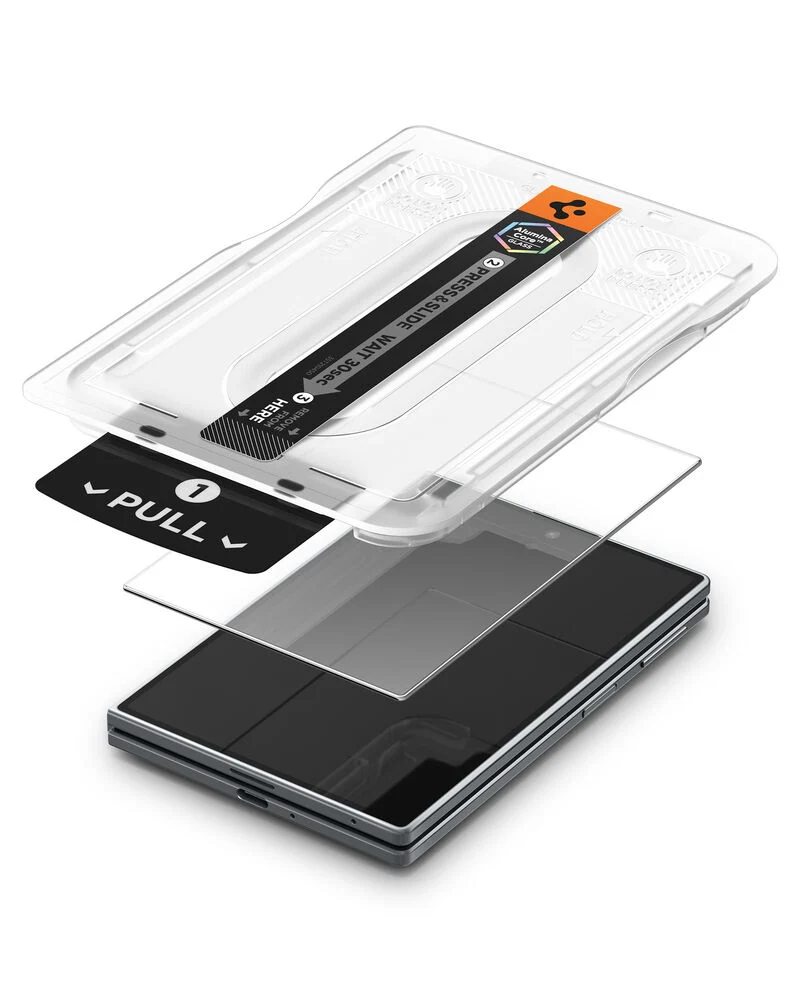 Spigen Galaxy Z Fold 8 Glas.tR EZ Fit Pro Screen Protector 2PCS (Clear)