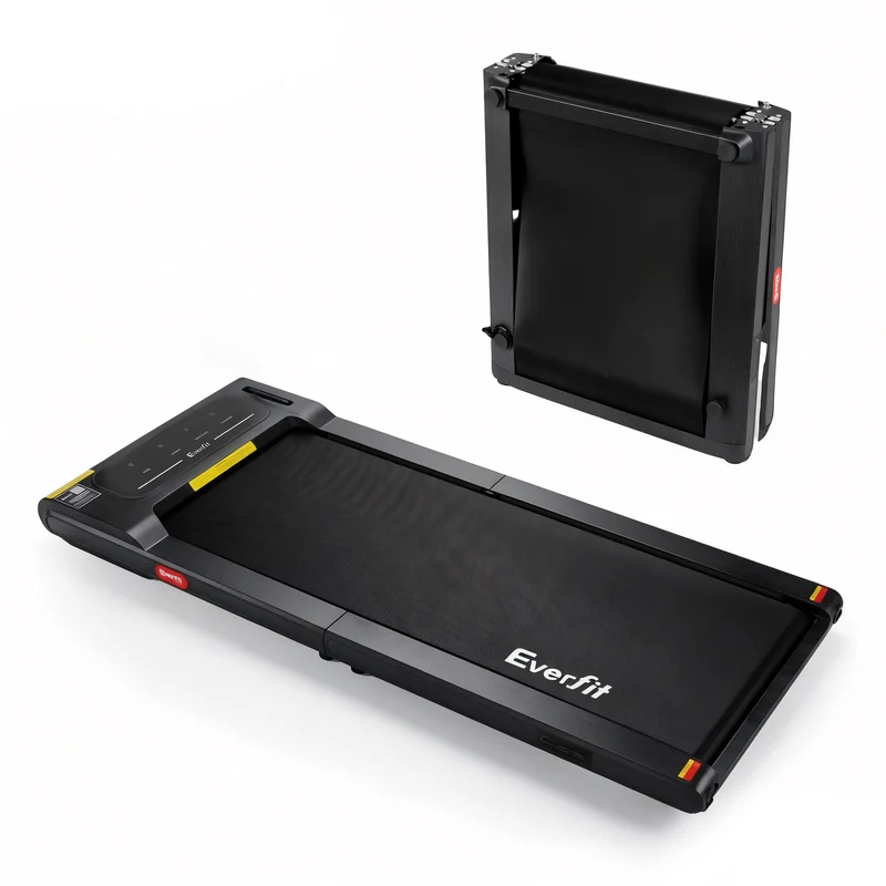 Everfit Walking Pad Treadmill 2 in 1 Foldable Under Desk for Home Gym With 38cm Belt With APP