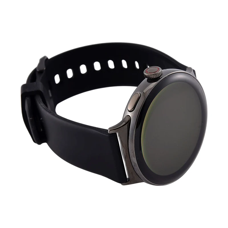 LA99 Smartwatch - 3-in-1 Set, AMOLED Display, Wasserdicht, Bluetooth-Anrufe, GPS-Sportmodi, Gesundheits- und Schlaftracking, OnWear Pro App, CE- & ROHS-zertifiziert, 3,63?cm, Schwarz