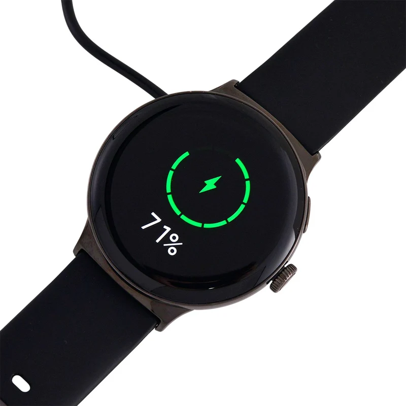 LA99 Smartwatch - 3-in-1 Set, AMOLED Display, Wasserdicht, Bluetooth-Anrufe, GPS-Sportmodi, Gesundheits- und Schlaftracking, OnWear Pro App, CE- & ROHS-zertifiziert, 3,63?cm, Schwarz