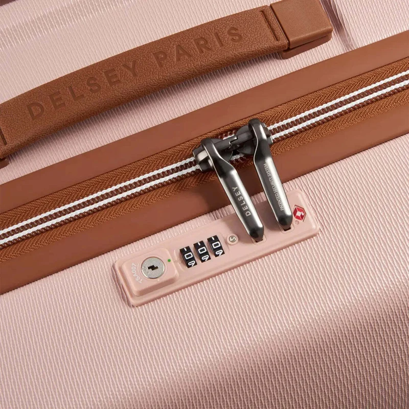 Delsey Chatelet Air 2.0 - 76 cm 4-Wheel Suitcase - Pink