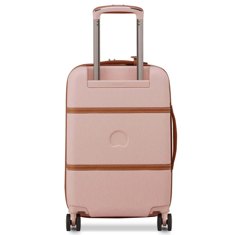 Delsey Chatelet Air 2.0 - 55 cm 4-Wheel Cabin Suitcase - Pink