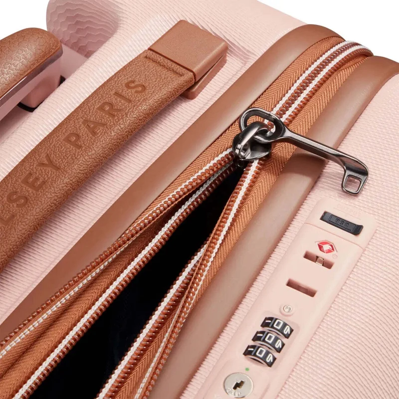 Delsey Chatelet Air 2.0 - 55 cm 4-Wheel Cabin Suitcase - Pink