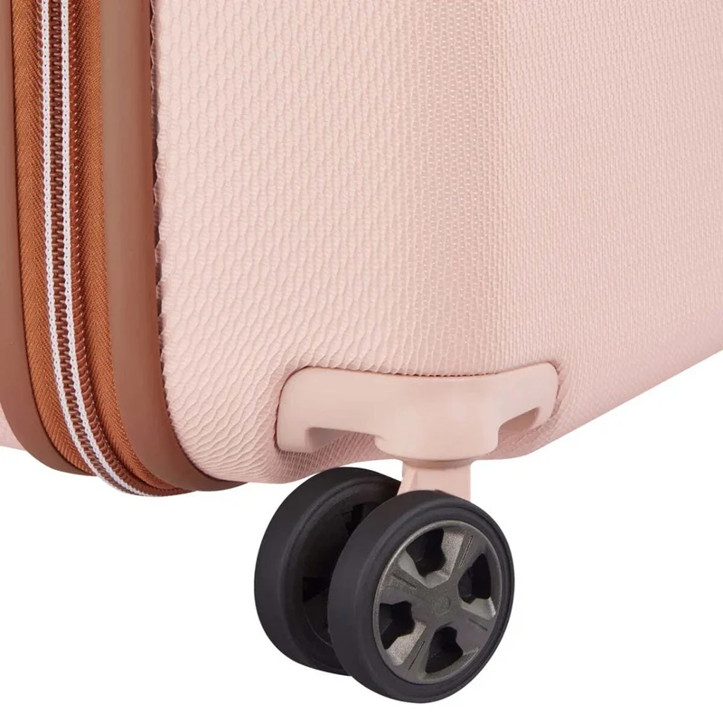 Delsey Chatelet Air 2.0 - 55 cm 4-Wheel Cabin Suitcase - Pink