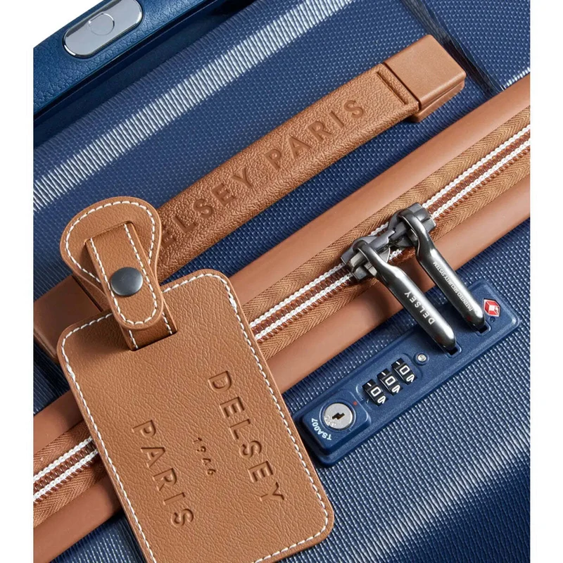 Delsey Chatelet Air 2.0 - 76 cm 4-Wheel Suitcase - Navy Blue
