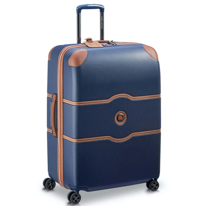 Delsey Chatelet Air 2.0 - 76 cm 4-Wheel Suitcase - Navy Blue