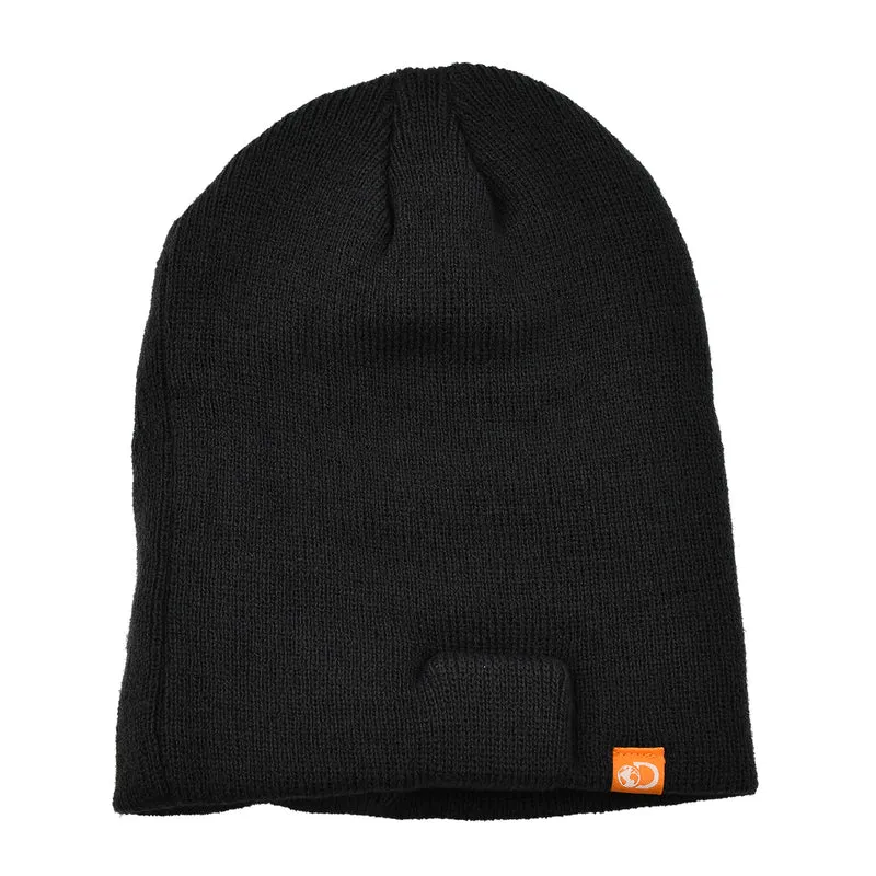 Beanie Mütze mit Bluetooth Kopfhörer, Einheitsgröße, Blau