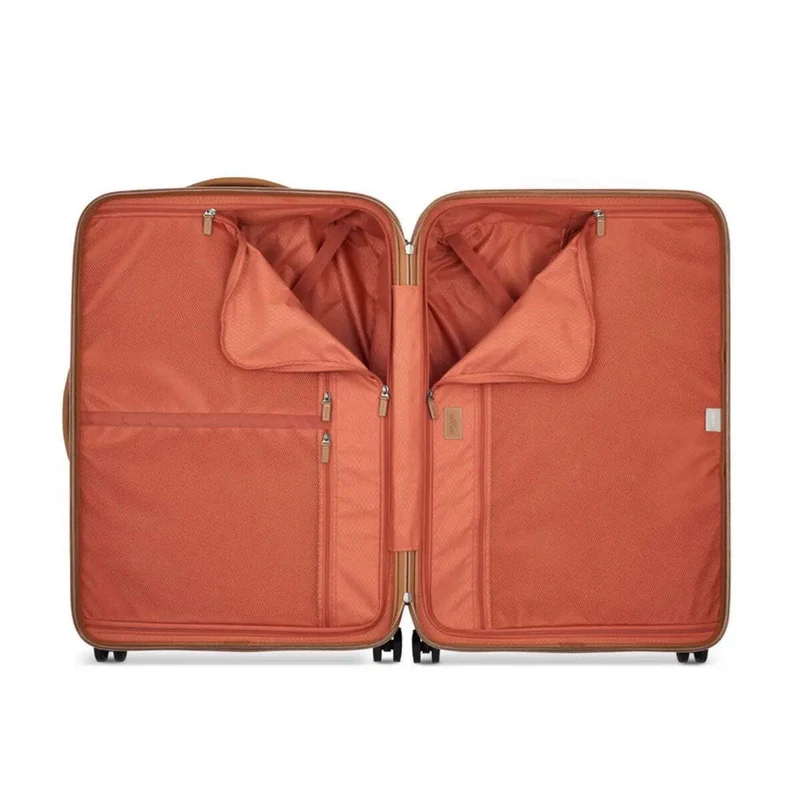 Delsey Chatelet Air 2.0 - 76 cm 4-Wheel Suitcase - Brown