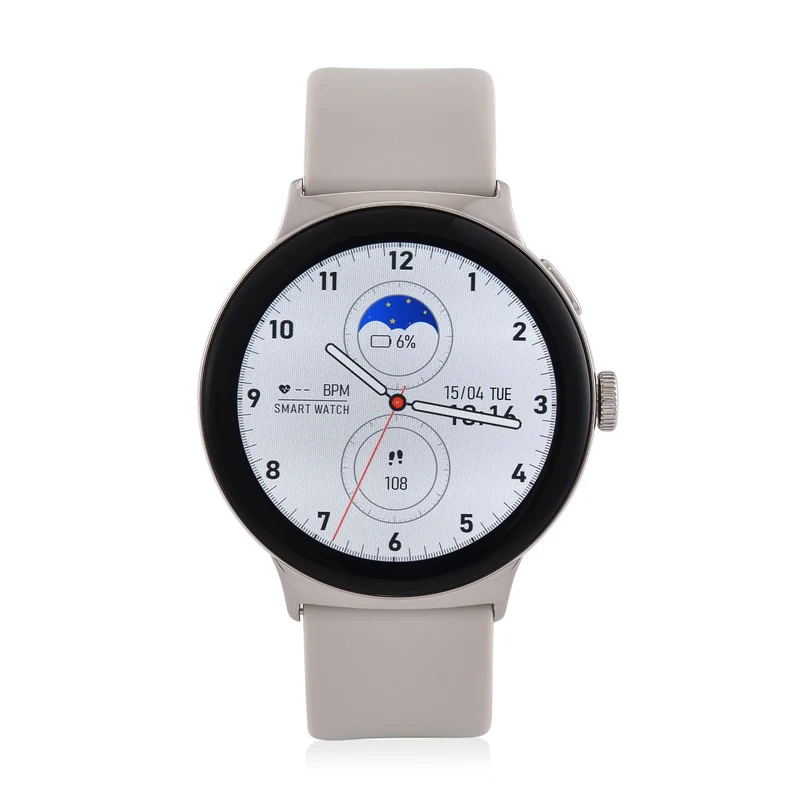 LA99 Smartwatch - 3-in-1 Set, AMOLED Display, Wasserdicht, Bluetooth-Anrufe, GPS-Sportmodi, Gesundheits- und Schlaftracking, OnWear Pro App, CE- & ROHS-zertifiziert, 3,63?cm, Gold