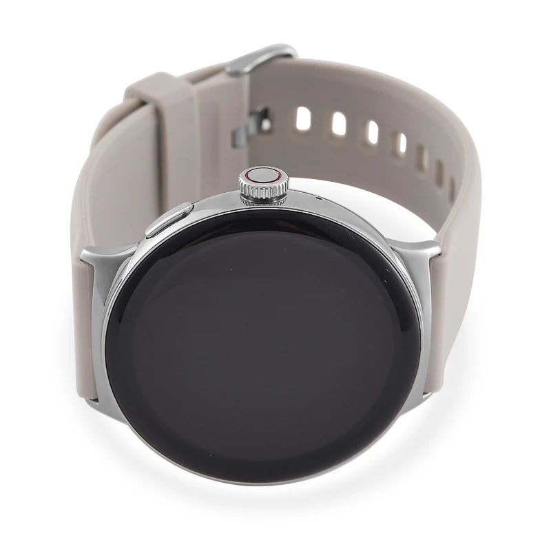 LA99 Smartwatch - 3-in-1 Set, AMOLED Display, Wasserdicht, Bluetooth-Anrufe, GPS-Sportmodi, Gesundheits- und Schlaftracking, OnWear Pro App, CE- & ROHS-zertifiziert, 3,63?cm, Gold