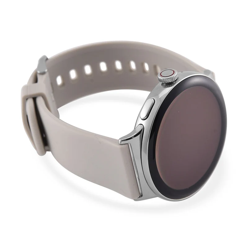 LA99 Smartwatch - 3-in-1 Set, AMOLED Display, Wasserdicht, Bluetooth-Anrufe, GPS-Sportmodi, Gesundheits- und Schlaftracking, OnWear Pro App, CE- & ROHS-zertifiziert, 3,63?cm, Gold