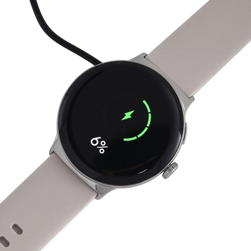 LA99 Smartwatch - 3-in-1 Set, AMOLED Display, Wasserdicht, Bluetooth-Anrufe, GPS-Sportmodi, Gesundheits- und Schlaftracking, OnWear Pro App, CE- & ROHS-zertifiziert, 3,63?cm, Gold