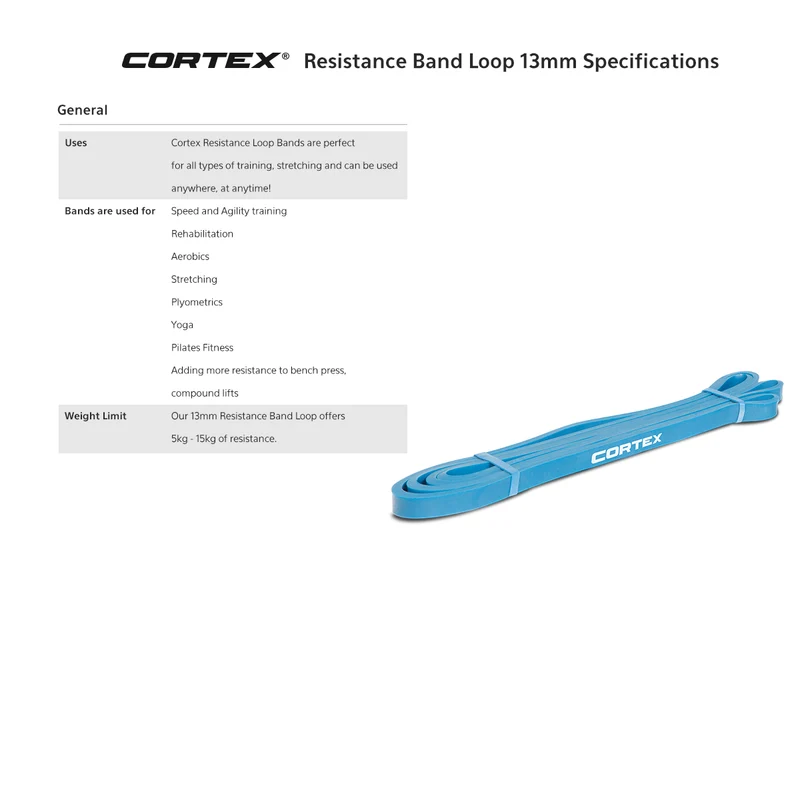CORTEX Resistance Band 13mm