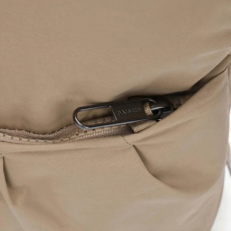 Pacsafe Citysafe CX Anti-Theft Convertible Crossbody Bag Taupe