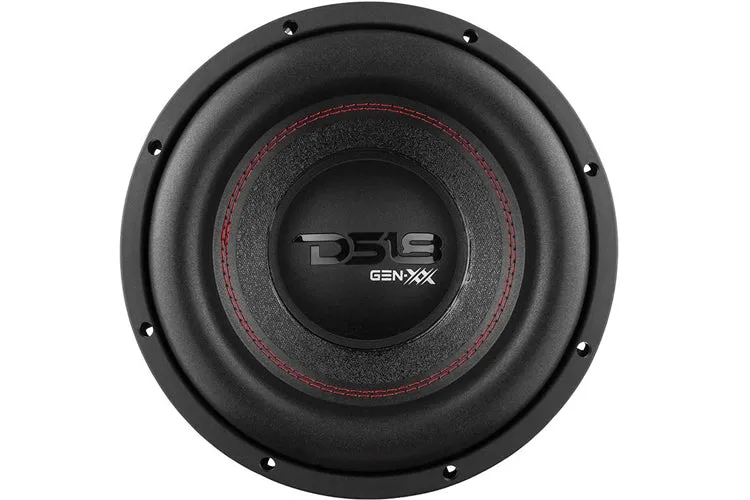 DS18 GEN-XX10.4DHE 10" High Excursion Subwoofer Double Stacked Magnets