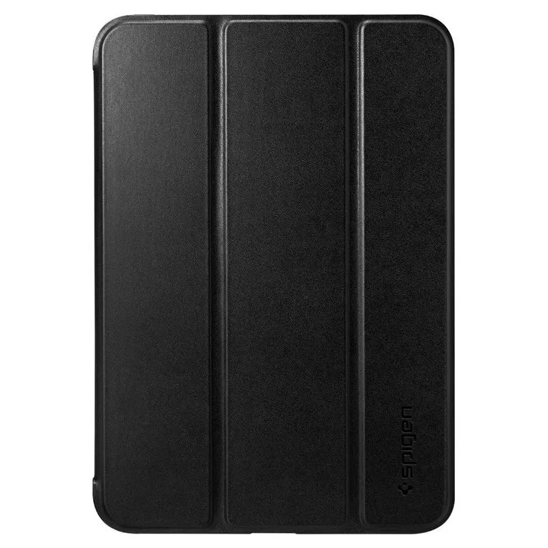 Spigen Apple iPad mini A17 Pro (2024) / mini 6th Gen (2021) Smart Fold Case (Black)
