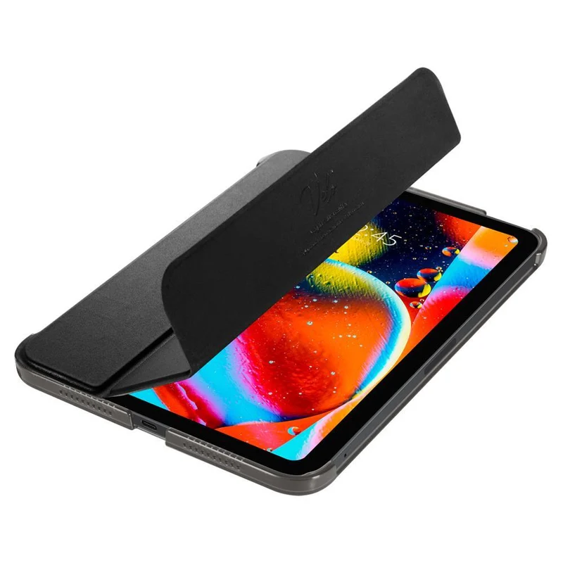 Spigen Apple iPad mini A17 Pro (2024) / mini 6th Gen (2021) Smart Fold Case (Black)