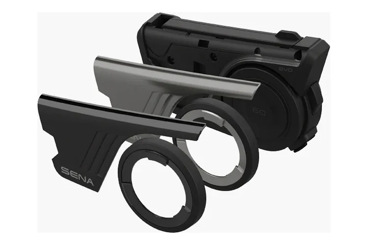 Sena 60S Evo Motorcycle Mesh Intercom Sound by Bose (Dual Pack)