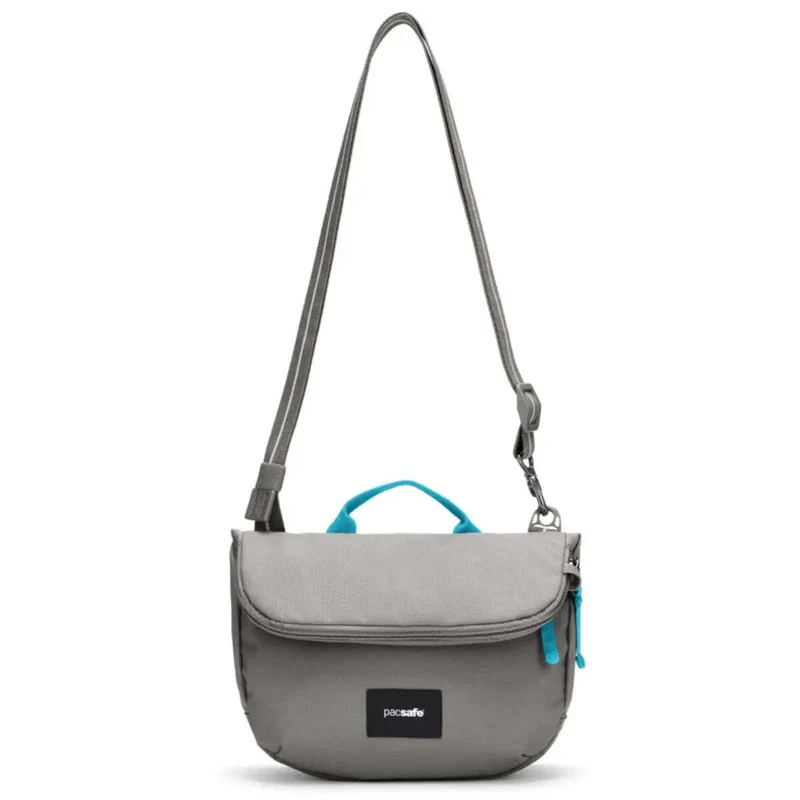 Pacsafe Go Anti-Theft Saddle Crossbody Bag - Stone