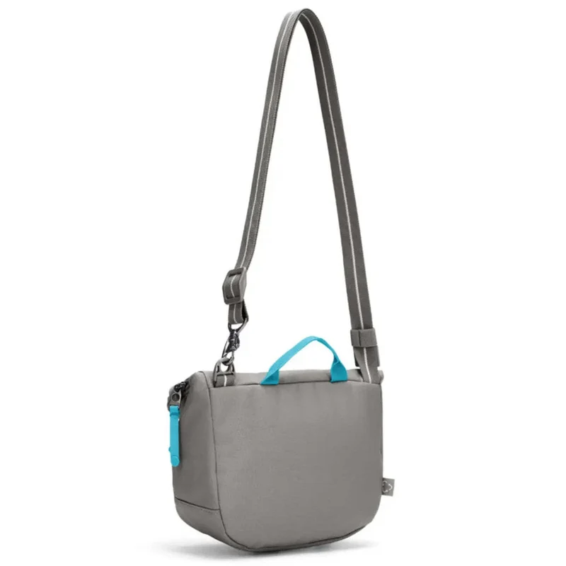 Pacsafe Go Anti-Theft Saddle Crossbody Bag - Stone