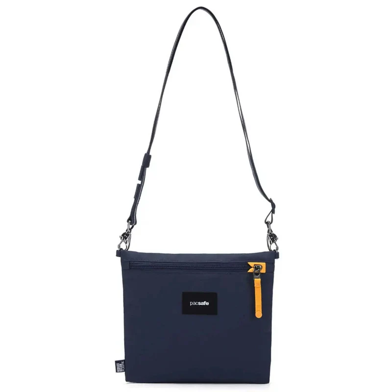 Pacsafe Go Anti-Theft Crossbody Pouch - Coastal Blue