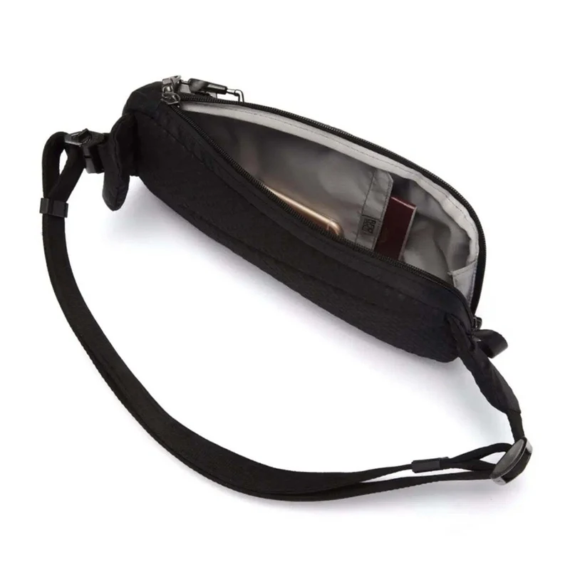Pacsafe V Action Anti-Theft Sling Pack - Jet Black