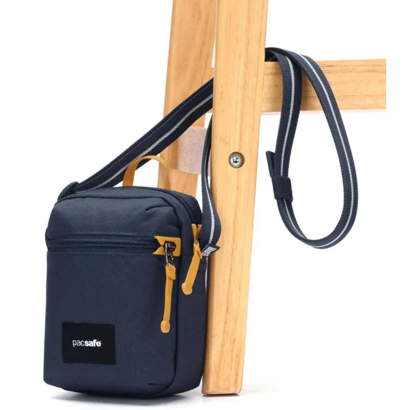 Pacsafe Go Anti-theft Micro Crossbody Bag - Coastal Blue