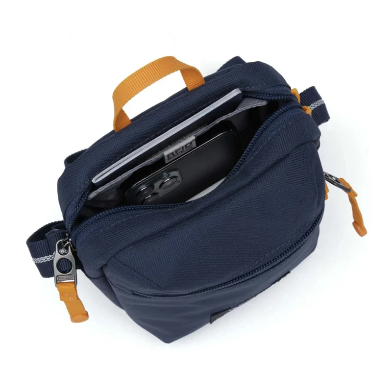 Pacsafe Go Anti-theft Micro Crossbody Bag - Coastal Blue