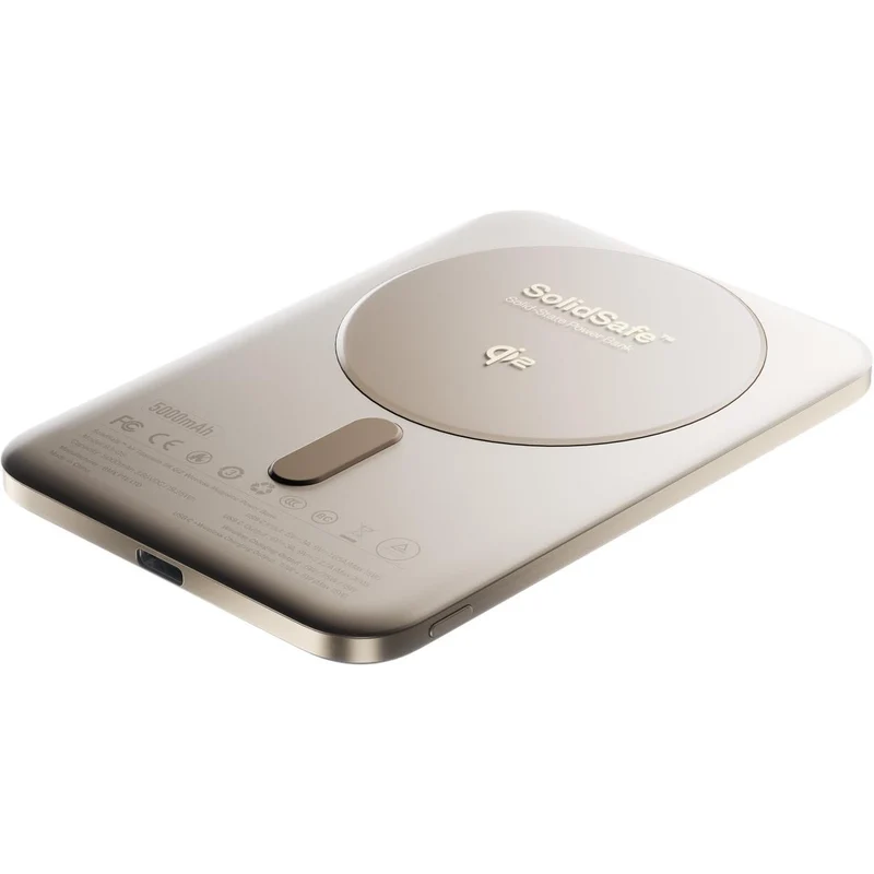 BMX SolidSafe Air 5K Powerbank (Gold)