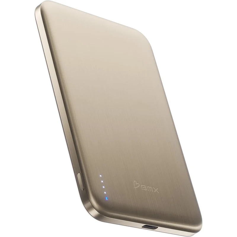 BMX SolidSafe Air 5K Powerbank (Gold)