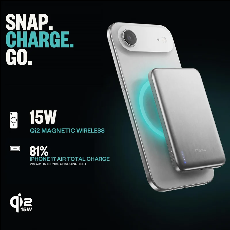 BMX SolidSafe Air 5K Powerbank (Gold)