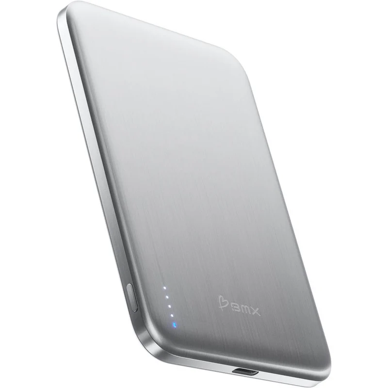 BMX SolidSafe Air 5K Powerbank (Silver)