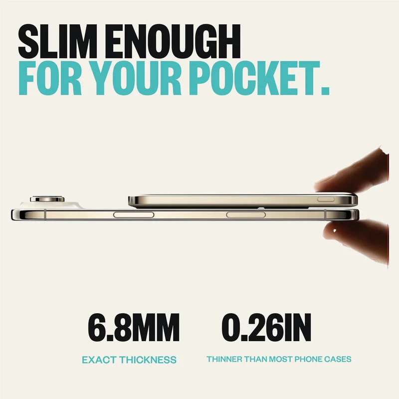 BMX SolidSafe Air 5K Powerbank (Silver)