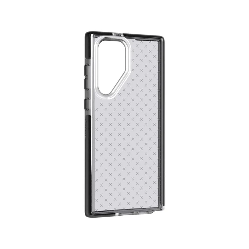 Tech21 Evo Check for Samsung GS22 Ultra (Smokey Black)
