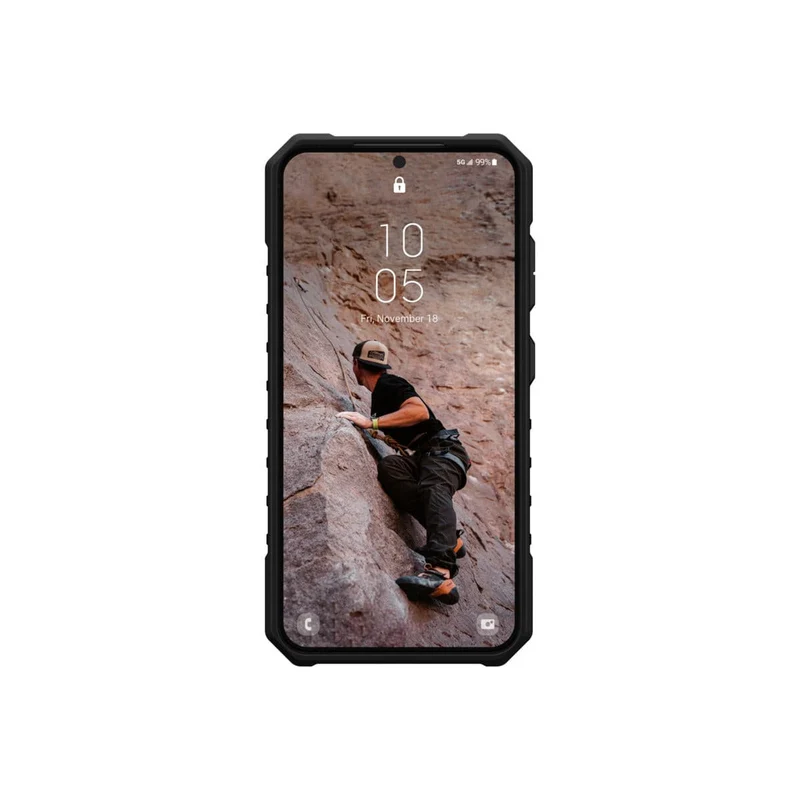 UAG Pathfinder Series Phone Case for Samsung Galaxy S23 - Black