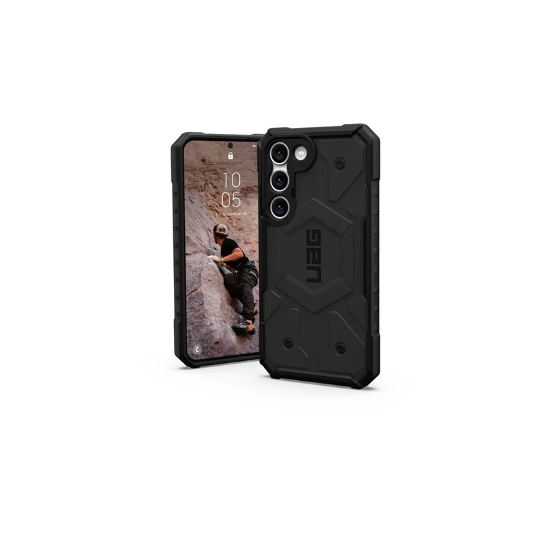 UAG Pathfinder Series Phone Case for Samsung Galaxy S23 - Black