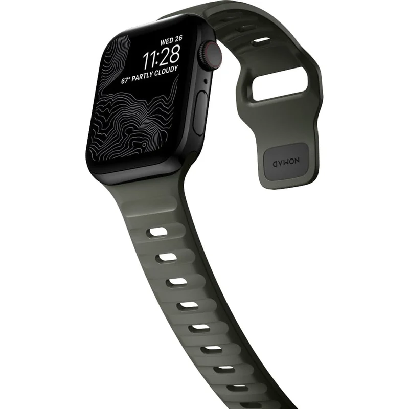 Nomad Apple Watch Sport Band [40mm/41mm] (Ash Green)